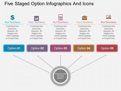rr_five_staged_option_infographics_and_icons_flat_powerpoint_design_Slide01