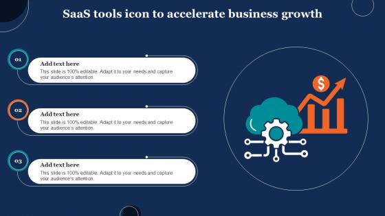 Saas Tools Icon To Accelerate Business Growth