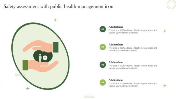 Safety Assessment With Public Health Management Icon