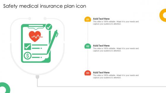 Safety Medical Insurance Plan Icon
