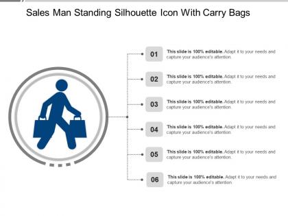 sales_man_standing_silhouette_icon_with_carry_bags_ppt_ideas_Slide01