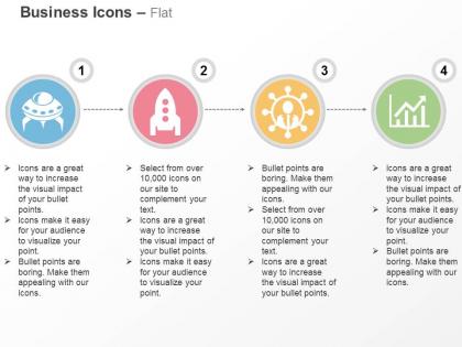 Satellite rocket innovation analysis strategy ppt icons graphics