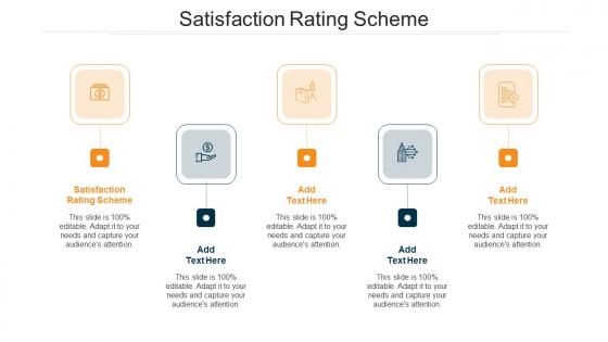 Satisfaction Rating Scheme Ppt Powerpoint Presentation Gallery Icons Cpb