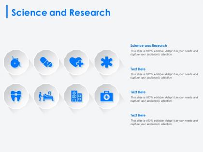 Science and research ppt powerpoint presentation icon styles
