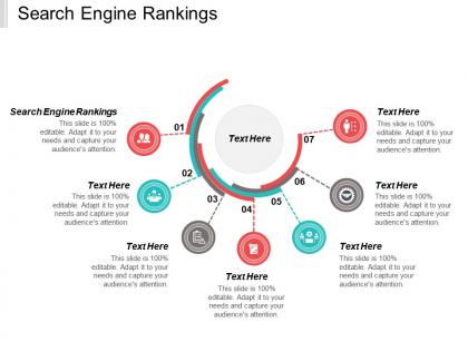 Search engine rankings ppt powerpoint presentation icon layout cpb