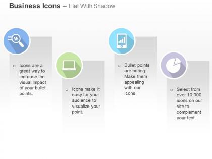 search_the_file_laptop_results_on_mobile_sales_pie_chart_ppt_icons_graphics_Slide01