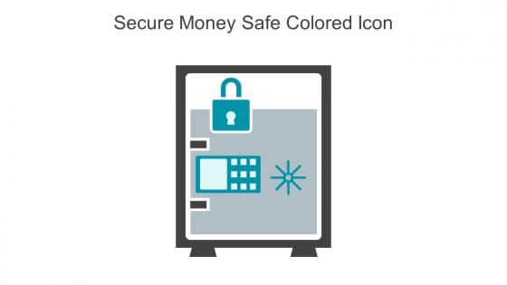 Secure Money Safe Colored Icon In Powerpoint Pptx Png And Editable Eps Format