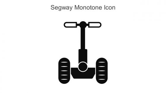 Segway Monotone Icon In Powerpoint Pptx Png And Editable Eps Format