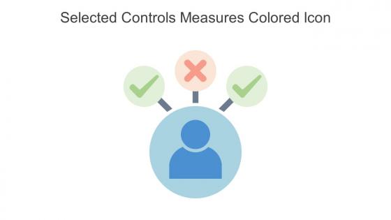 Selected Controls Measures Colored Icon In Powerpoint Pptx Png And Editable Eps Format