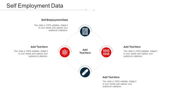 Self Employment Data Ppt Powerpoint Presentation Icon Graphics Cpb