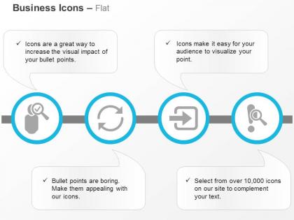 Self evaluation repetition related links explanation of rules ppt icons graphics