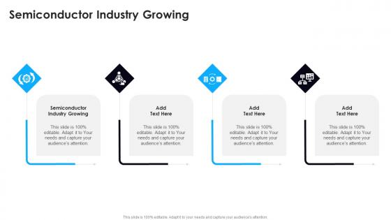 Semiconductor Industry Growing In Powerpoint And Google Slides Cpb
