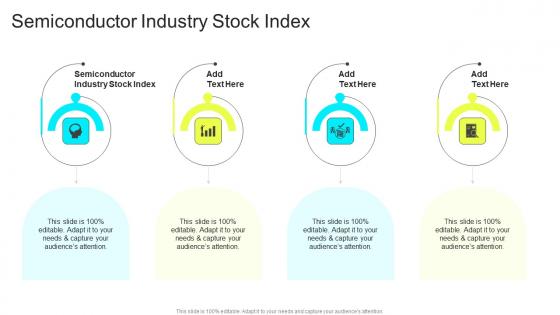 Semiconductor Industry Stock Index In Powerpoint And Google Slides Cpb