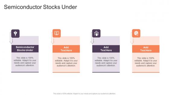 Semiconductor Stocks Under In Powerpoint And Google Slides Cpb