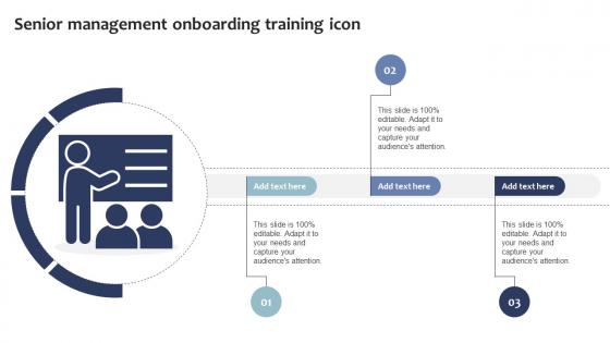 Senior Management Onboarding Training Icon