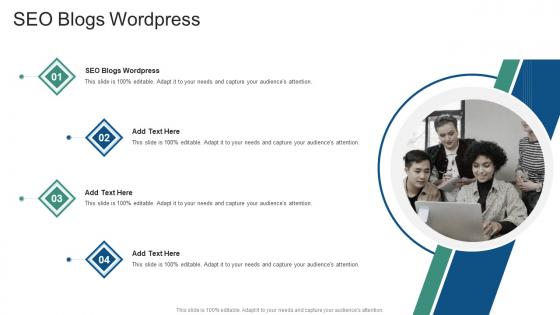 Seo Blogs Wordpress In Powerpoint And Google Slides Cpb