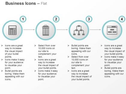 Seo caluclation wrong decisions server and website optimization ppt icons graphics