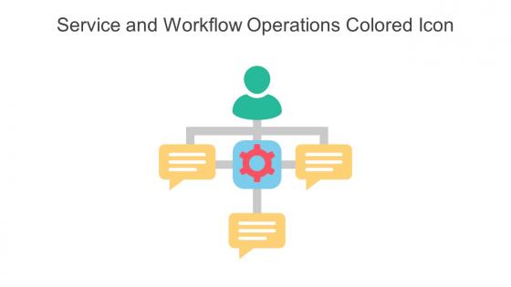 Service And Workflow Operations Colored Icon In Powerpoint Pptx Png And Editable Eps Format