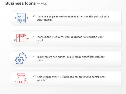 Shopping deal process control knock out ppt icons graphics