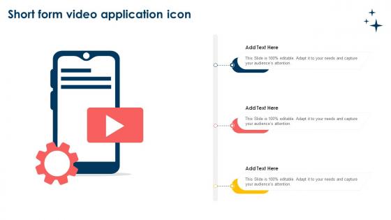 Short Form Video Application Icon