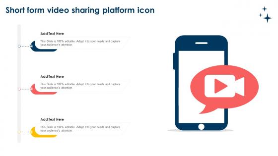 Short Form Video Sharing Platform Icon