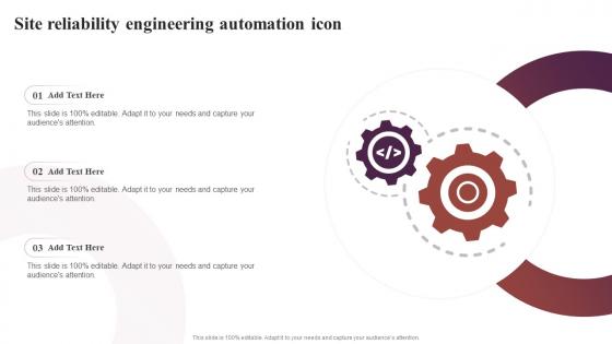 Site Reliability Engineering Automation Icon