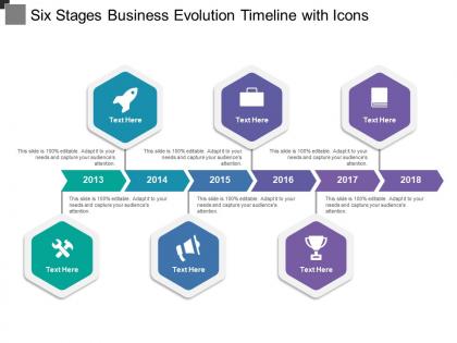 six_stages_business_evolution_timeline_with_icons_Slide01