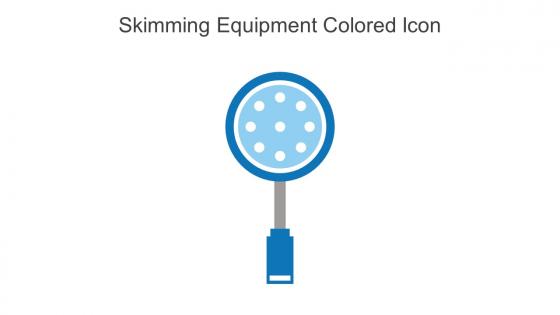 Skimming Equipment Colored Icon In Powerpoint Pptx Png And Editable Eps Format