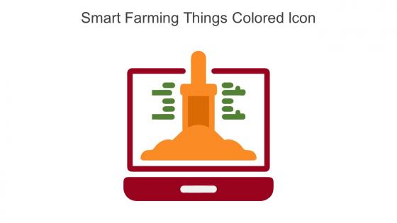 Smart Farming Things Colored Icon In Powerpoint Pptx Png And Editable Eps Format