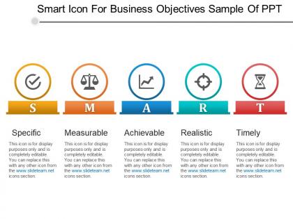 smart_icon_for_business_objectives_sample_of_ppt_Slide01