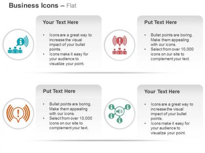 Social communication techniques networking ppt icons graphics