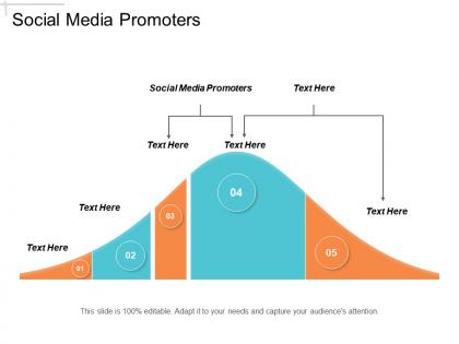 Social media promoters ppt powerpoint presentation icon themes cpb