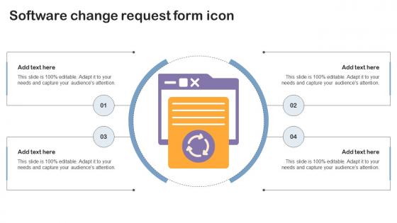 Software Change Request Form Icon