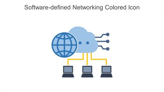 Software Defined Networking Colored Icon In Powerpoint Pptx Png And Editable Eps Format