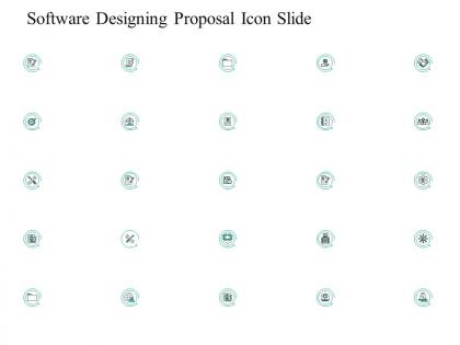 Software designing proposal icon slide software designing proposal ppt powerpoint template
