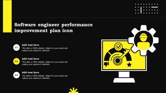 Software Engineer Performance Improvement Plan Icon