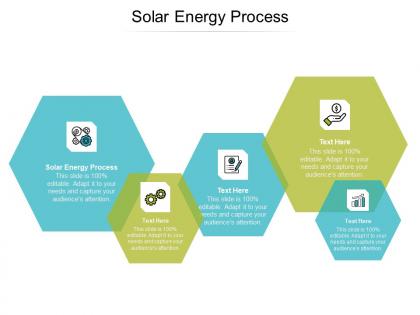 Solar energy process ppt powerpoint presentation icon design templates cpb