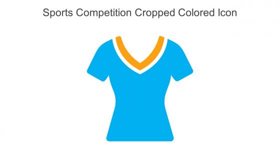 Sports Competition Cropped Colored Icon In Powerpoint Pptx Png And Editable Eps Format