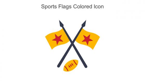Sports Flags Colored Icon In Powerpoint Pptx Png And Editable Eps Format