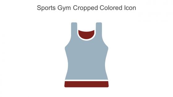 Sports Gym Cropped Colored Icon In Powerpoint Pptx Png And Editable Eps Format