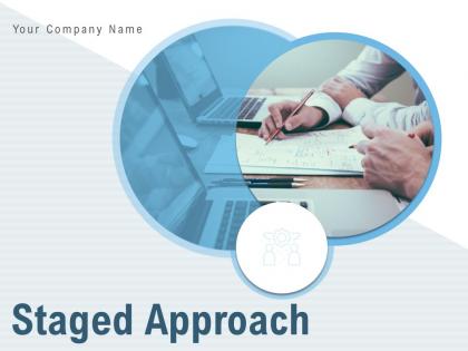 Staged Approach Market Orientation Research Process Strategy Icon
