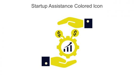 Startup Assistance Colored Icon In Powerpoint Pptx Png And Editable Eps Format