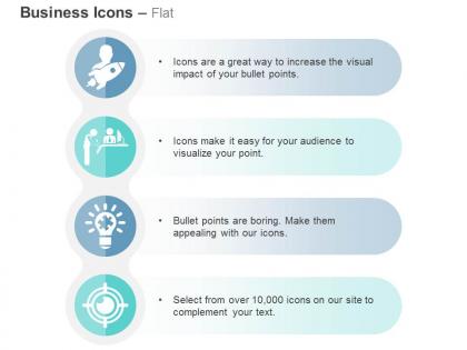 Startuper panel development target eye web strategy ppt icons graphics