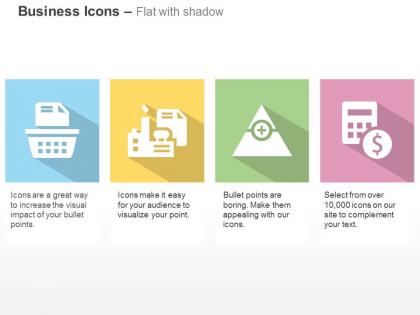 Stock market analysis budget formation business growth ppt icons graphics