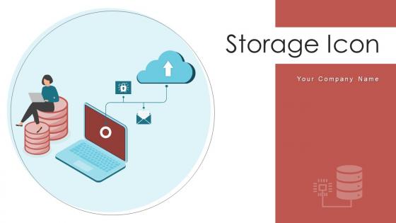 Storage Icon Powerpoint Ppt Template Bundles