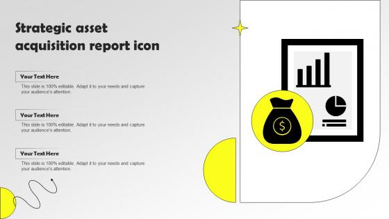 Strategic Asset Acquisition Report Icon