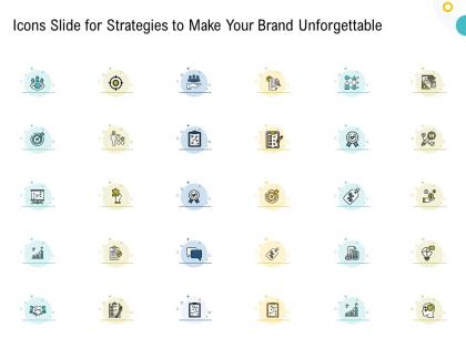 Strategies to make your brand unforgettable icons slide for strategies to make your brand unforgettable
