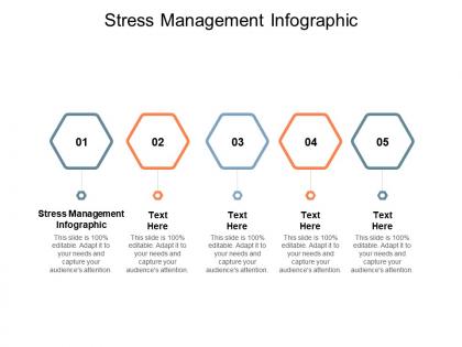 Stress management infographic ppt powerpoint presentation icon graphics cpb