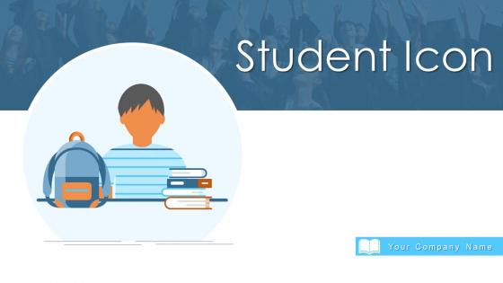 Student Icon Powerpoint Ppt Template Bundles