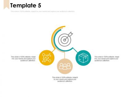 Summary of key findings powerpoint presentation slides our goal arrows three icons e160